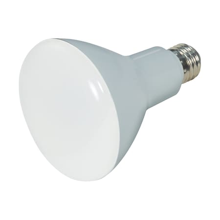 Bulb, LED, 8W, BR30, Medium, 120V, Frosted White, 35K